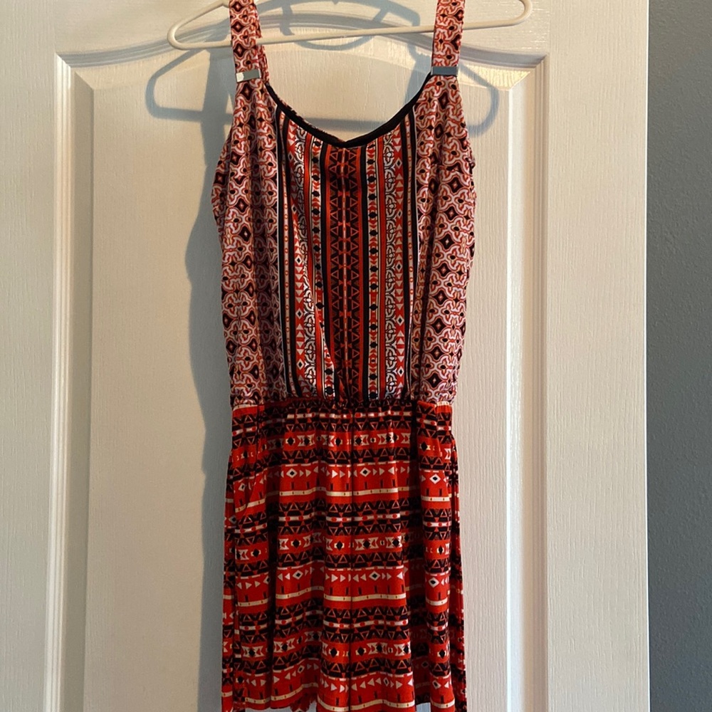 WHBM shorts romper